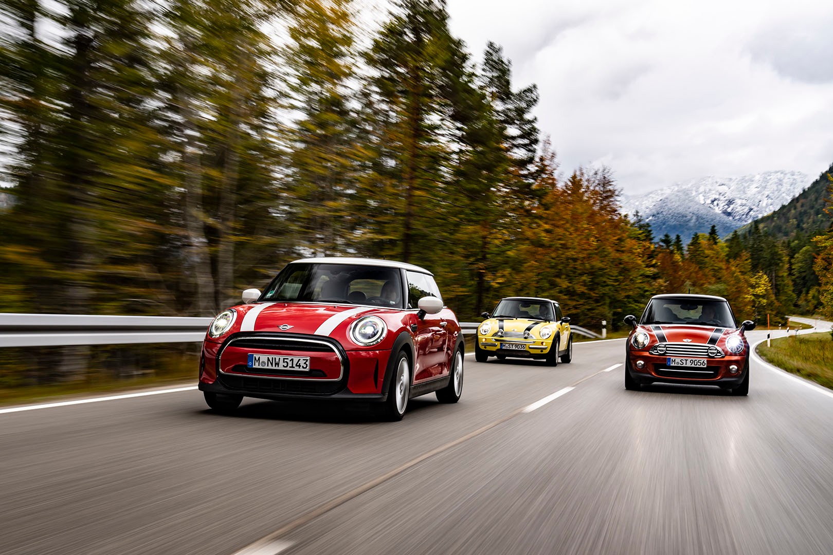 MINI Cooper – sinonim za zabavnu vožnju više od 60 godina.